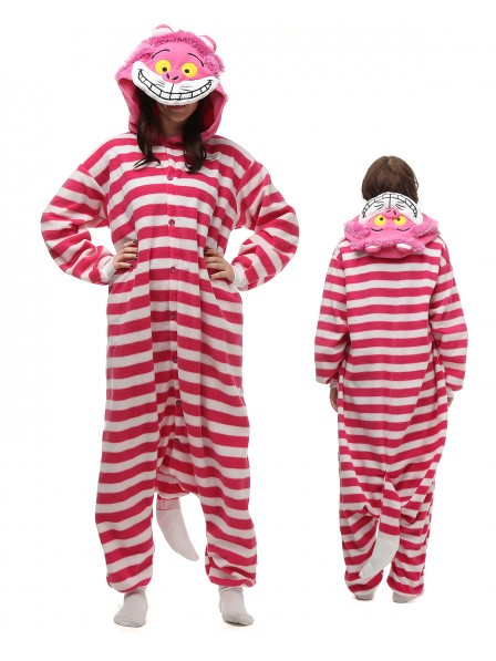 Grinsende Katze Pyjama Onesies Tier Kostüme Für Erwachsene Schlafanzug Kostüm