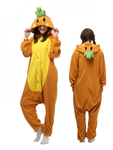Karotte Pyjama Onesies Tier Kostüme Für Erwachsene Schlafanzug Kostüm