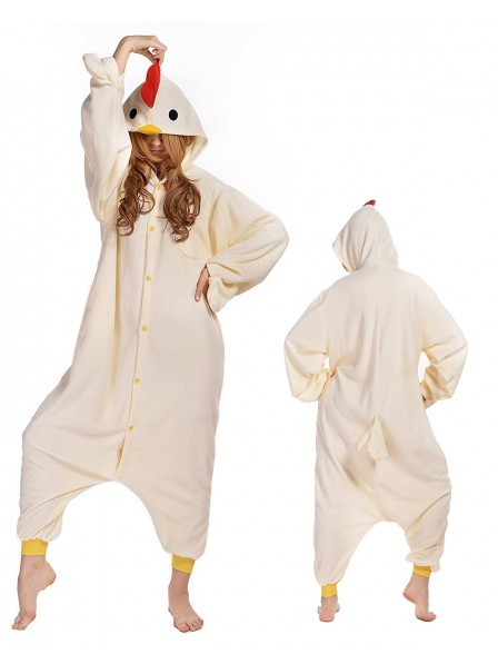 Hahn Pyjama Onesies Tier Kostüme Für Erwachsene Schlafanzug Kostüm