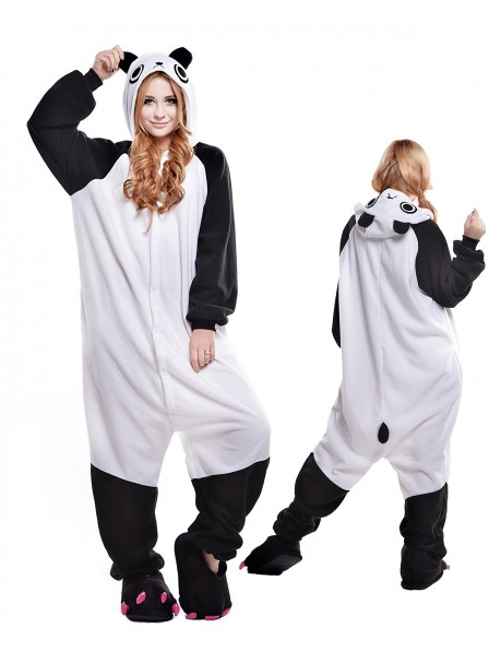 Süß Panda Pyjama Onesies Tier Kostüme Für Erwachsene Schlafanzug Kostüm