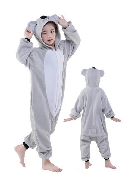 Koala Onesie Kinder Tier Kostüme Für Jugend Schlafanzug Kostüm