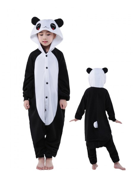 Pandas Onesie Kinder Tier Kostüme Für Jugend Schlafanzug Kostüm