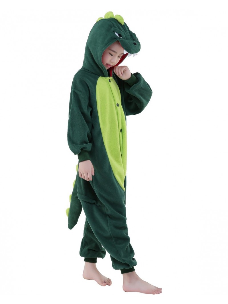 Grün Rosa Dinosaurier Nachtwäsche Unisex Ones1 Kigurumi Kostüme Tier Pyjama 