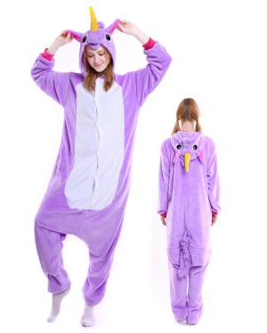 Kinder Einhorn Onesie Mädchen Bequeme Pyjamas Jungen weichen Schlafanzug Geschenke für Kinder Tier Jumpsuit Dress Up Kostüm